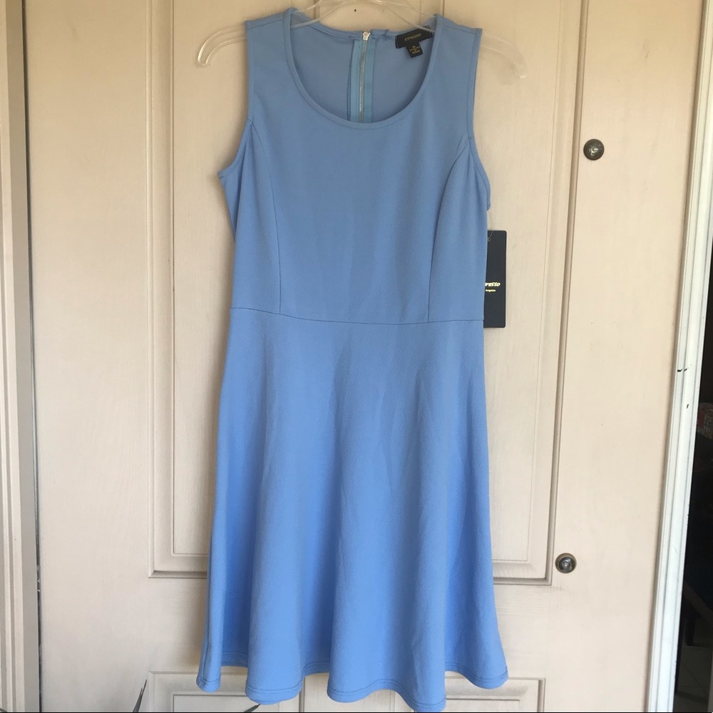 NWT Perriwinkle Sleeveless Cocktail Dress